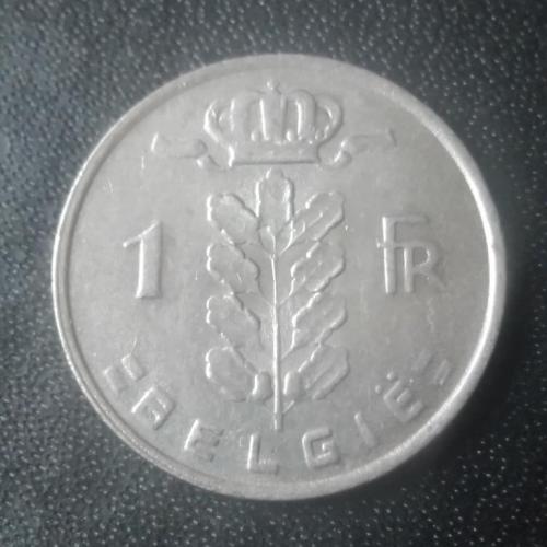 1 франк 1980 Бельгия