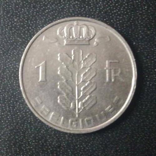 1 франк 1980 Бельгия