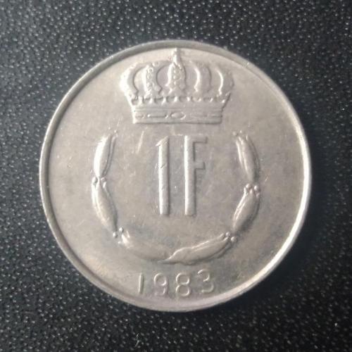 1 франк 1983 Люксембург