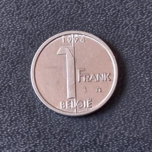 1 франк 1994 Бельгия 