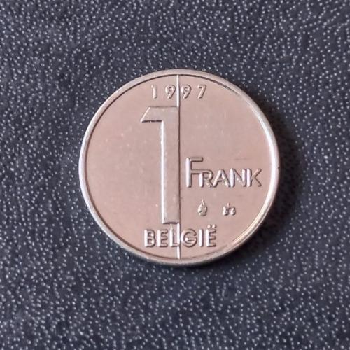 1 франк 1997 Бельгия