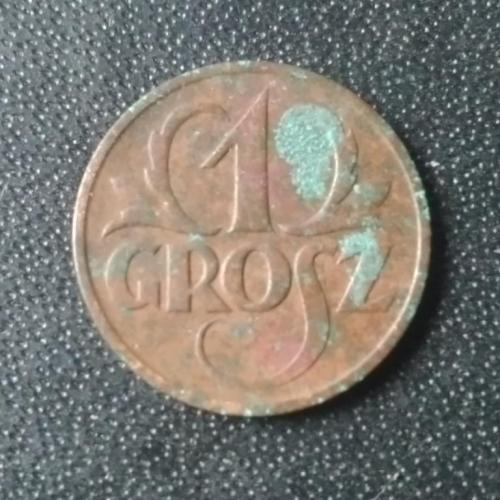 1 грош 1925 Польша