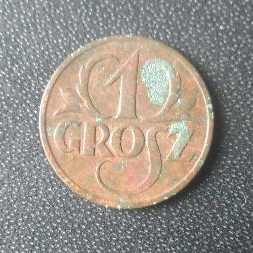 1 грош 1925 Польша