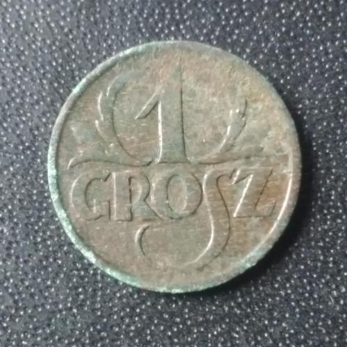 1 грош 1927 Польша