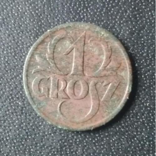 1 грош 1927 Польша