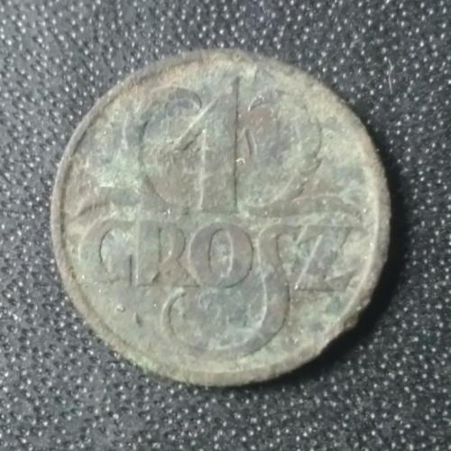  1 грош 1936 Польша