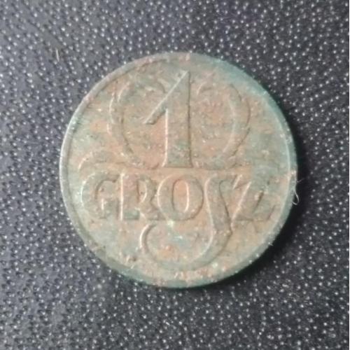1 грош 1937 Польша