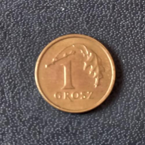  1 грош 1999 Польша