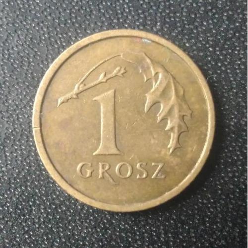 1 грош 2001 Польша