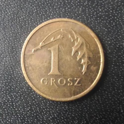 1 грош 2011 Польша