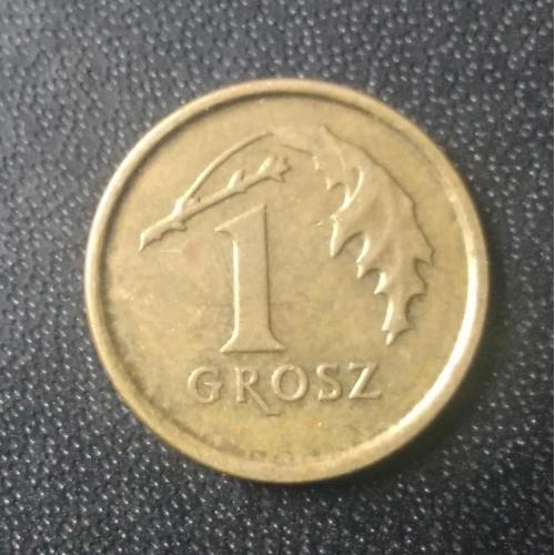 1 грош 2015 Польша