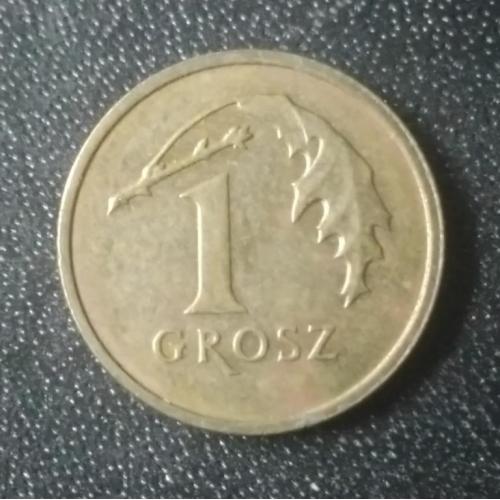 1 грош 2018 Польша