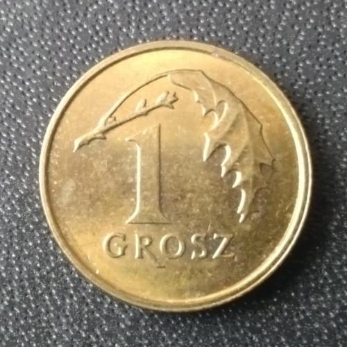 1 грош 2018 Польша