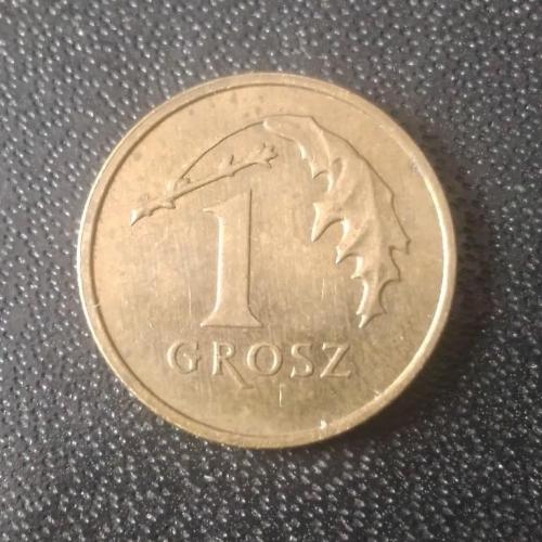 1 грош 2020 Польша