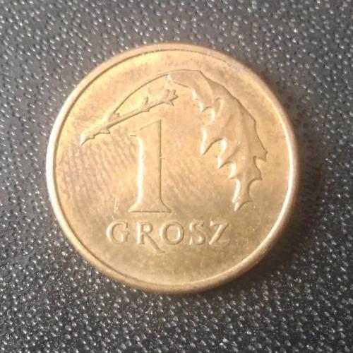 1 грош 2022 Польша