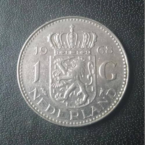 1 гульден 1968 Нидерланды