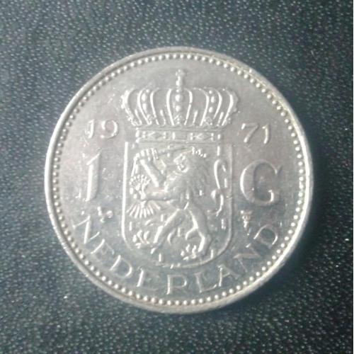 1 гульден 1971 Нидерланды