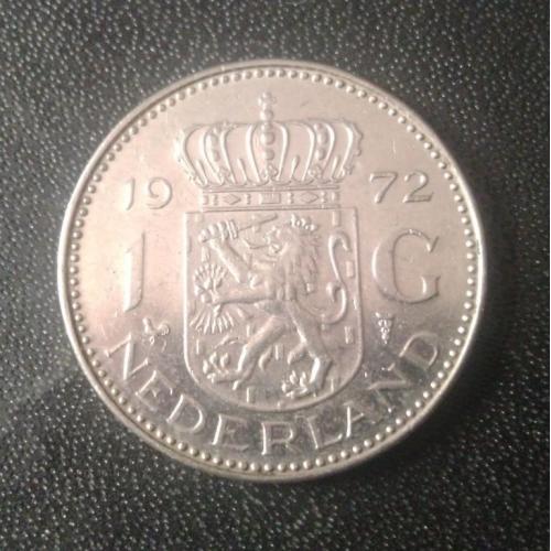 1 гульден 1972 Нидерланды