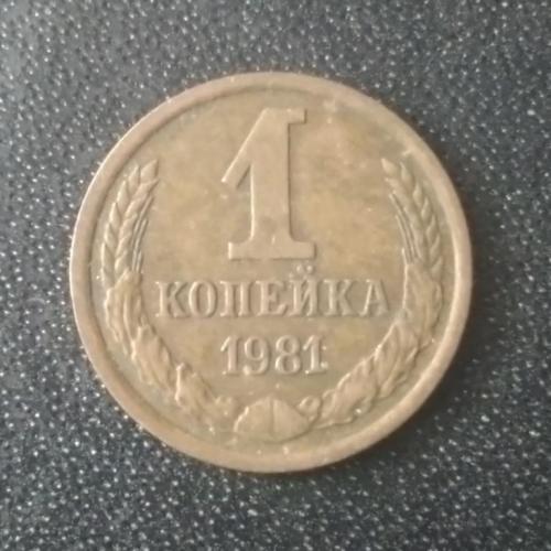 1 копейка 1981 СССР