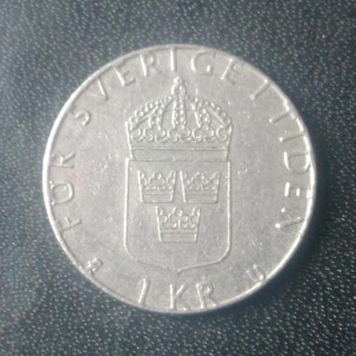 1 крона 1978 Швеция