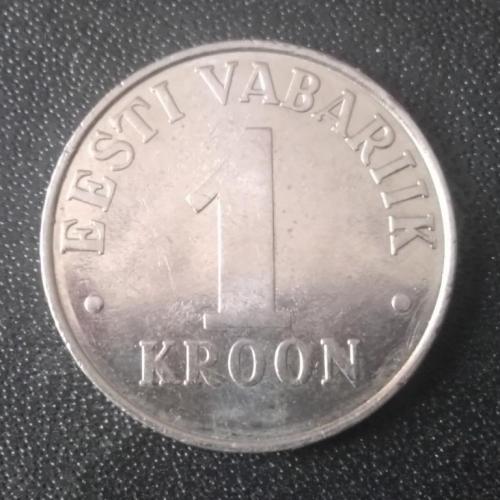 1 крона 1993 Эстония