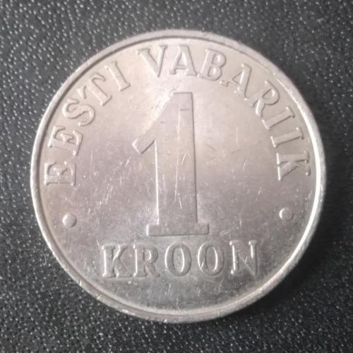 1 крона 1993 Эстония