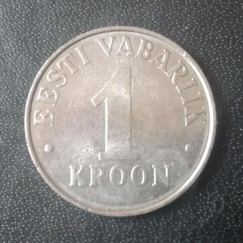 1 крона 1993 Эстония