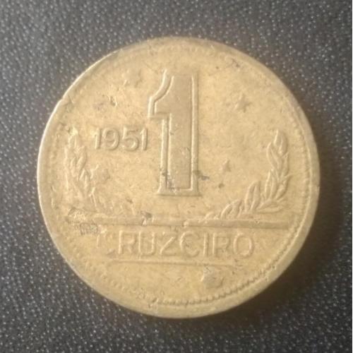 1 крузейро 1951 Бразилия