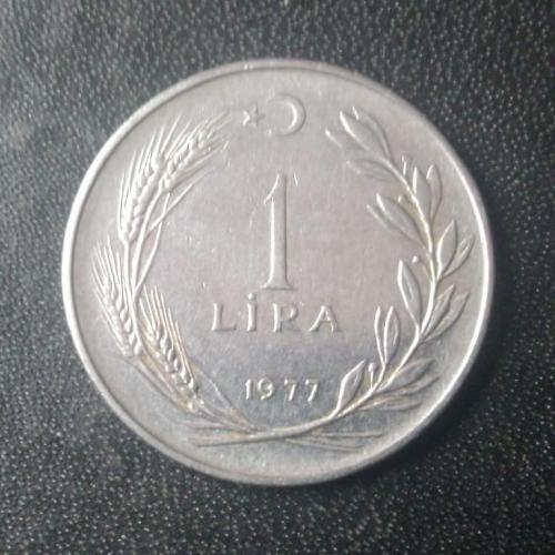 1 лира 1960 Турция