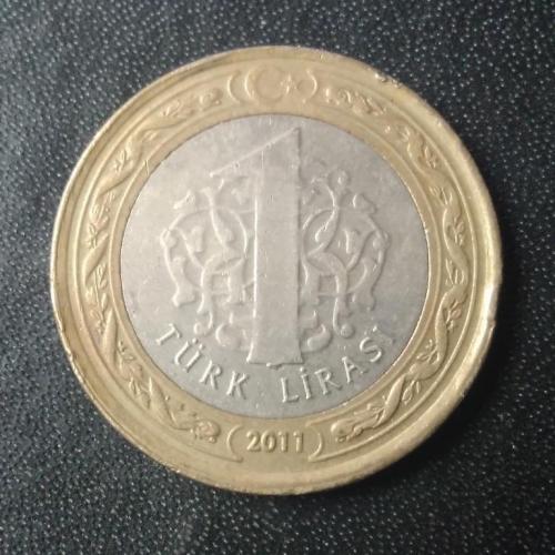 1 лира 2011 Турция