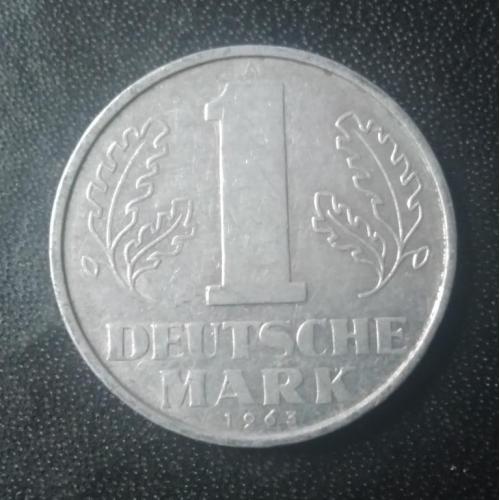 1 марка 1963 Германия