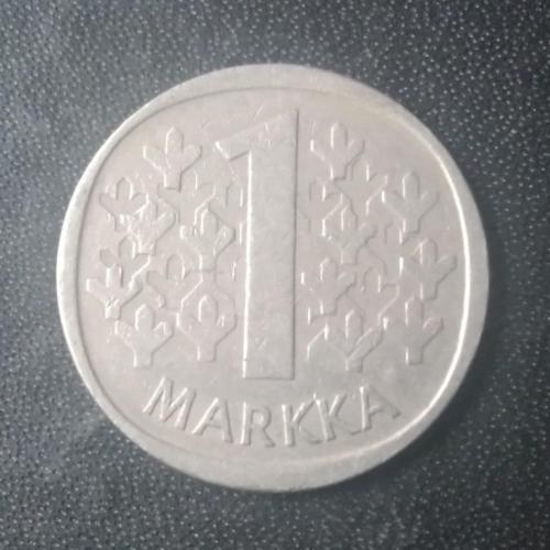 1 марка 1972 Финляндия