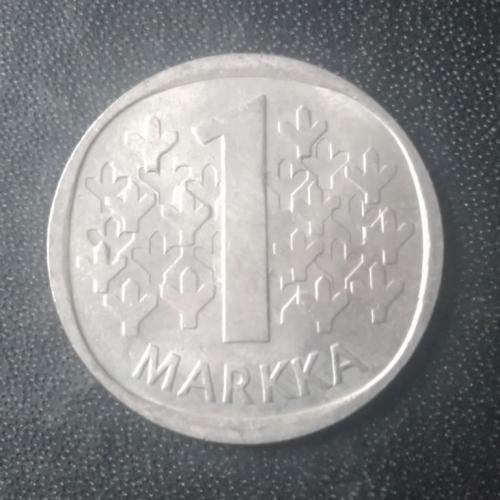 1 марка 1973 Финляндия