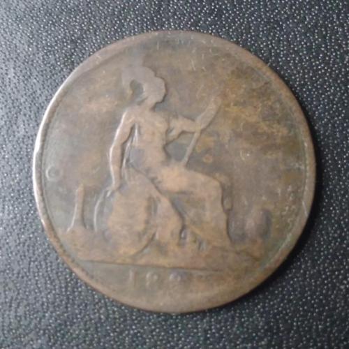 1 пенни 1881 Великобритания