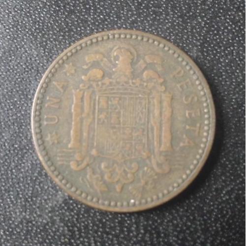1 песета 1947 (49) Испания 