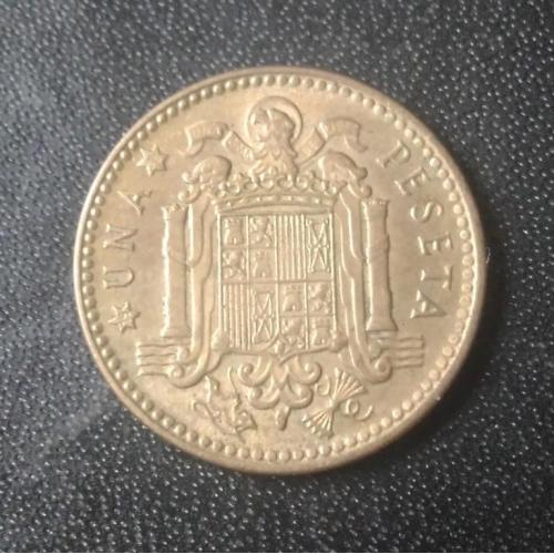 1 песета 1953 (56) Испания