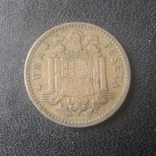 1 песета 1953 (56) Испания