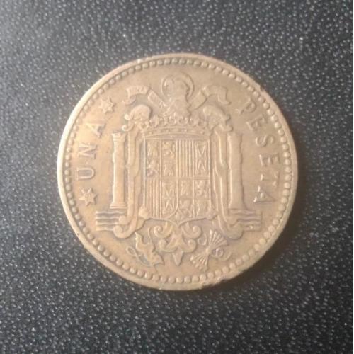 1 песета 1953 (63) Испания