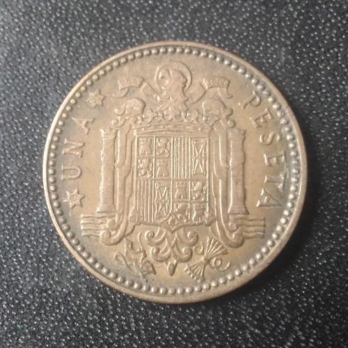 1 песета 1963 (63) Испания