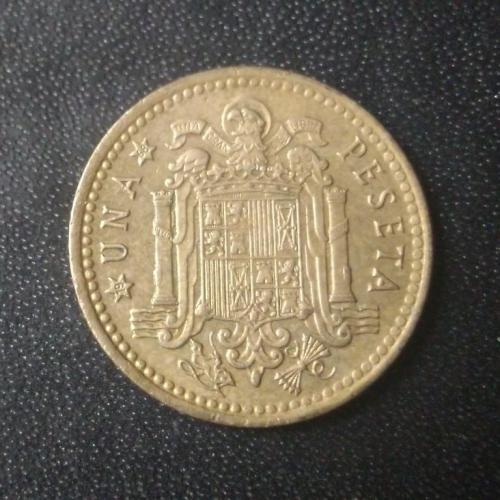 1 песета 1966 (68) Испания