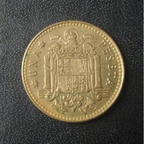 1 песета 1966 (68) Испания