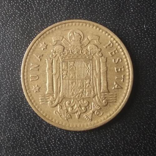 1 песета 1966 (69) Испания