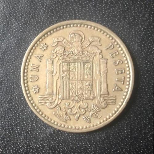 1 песета 1966 (69) Испания