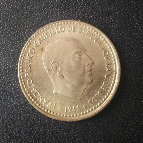 1 песета 1966 (70) Испания