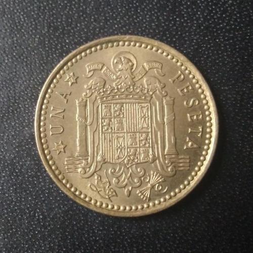 1 песета 1966 (71) Испания 