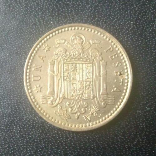 1 песета 1966 (72) Испания