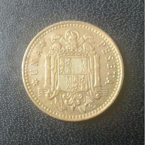1 песета 1966 (72) Испания