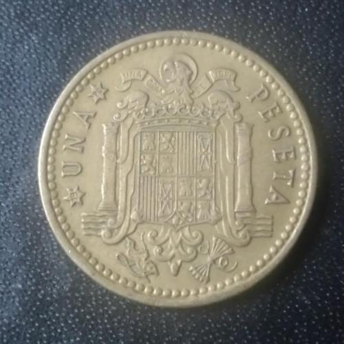 1 песета 1966 Испания