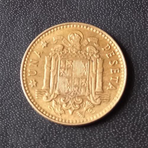 1 песета 1975 (77) Испания