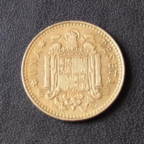 1 песета 1975 (77) Испания